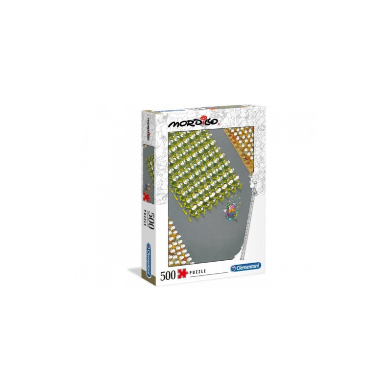 Puzzle - Clementoni 500 Pieces Mordillo Art of March