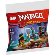 Statybų rinkinys - Lego 30700 Ninjago Arin prieš Dragonian kovos rinkinys
