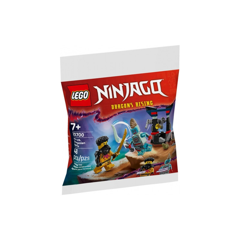 Building set - Lego 30700 Ninjago Arin vs. Dragonian Battle Set