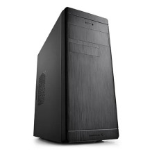 Computer case - DeepCool Wave V2 Mini Tower PC case Micro ATX / Mini-ITX black