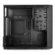 Computer case - DeepCool Wave V2 Mini Tower PC case Micro ATX / Mini-ITX black