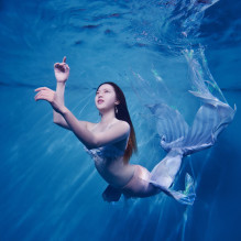 Lighting - Godox WT40D Dive LED Light, adjustable brightness, 1.5h battery life