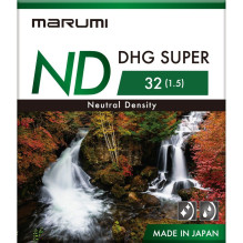 Filter - Marumi Super DHG ND32 77mm Neutral Gray 5 Stops