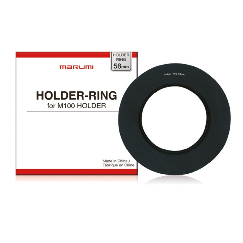 Adapter - Marumi 58mm filter adapter for M100 mount system