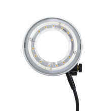 Apšvietimo įranga - Godox R2400 Ring Flash Head 2400Ws 40W Modeling Light, Black