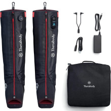 Health and Personal Care - Therabody JetBoots Pro Plus S Lymphatic Massage Device, Adjustable Compression, Rechargeable
