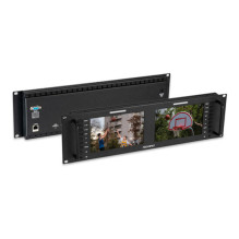Video monitor - Feelworld D71 PLUS H Dual Rack Monitor 7" 1900x1200 IPS