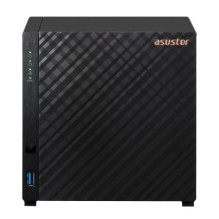 Tinklo saugykla - ASUSTOR AS1204T NAS 4-Bay Realtek RTD1619B 1GB DDR4 Juoda