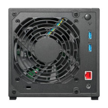 Tinklo saugykla - ASUSTOR AS1204T NAS 4-Bay Realtek RTD1619B 1GB DDR4 Juoda
