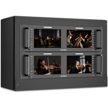Video monitor - Feelworld D71 PLUS H Dual Rack Monitor 7" 1900x1200 IPS