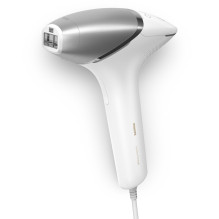 Sveikata ir asmeninė priežiūra - Philips Lumea Prestige BRI940 / 00 IPL plaukų šalinimo priemonė, 5 režimai, balta