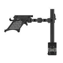 Monitor mount - Lindy adjustable mount 11.8-17.3" 10kg black