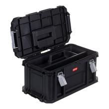 Įrankių dėžė - KETER Connect Rolling System Toolbox Set, Durable, Black