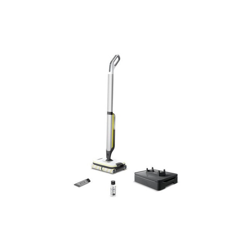 Namų ir virtuvės prietaisas - Kärcher FC 7 PLUS Electric Mop 2.85 Ah Silver