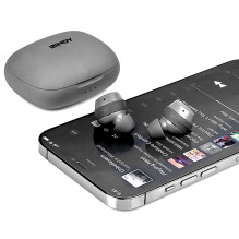 Ausinės - Lindy LE400W True Wireless Bluetooth 5.0 In-Ears 4h baterija