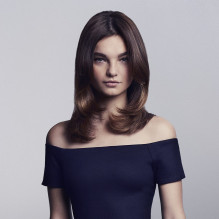 Plaukų formavimo įrankis - BaByliss Smoothing Heated Brush (keraminis, 160-200°C, 30s įkrovimas, juodas)