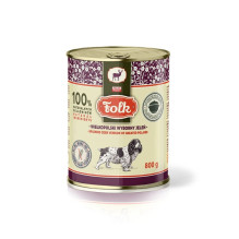 Šunų maistas - FOLK Splendid Deer Venison Wet Food 800g Be glitimo