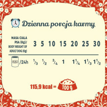 Šunų maistas - FOLK Splendid Deer Venison Wet Food 800g Be glitimo