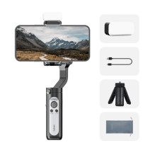 Stabilizer - Hohem iSteady XE Black KIT (smartphone, 280g max, magnetic light)