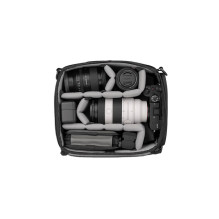 Camera - WANDRD Essential Camera Cube v2 Weather-Resistant Black