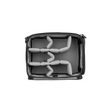 Camera - WANDRD Essential Camera Cube v2 Weather-Resistant Black