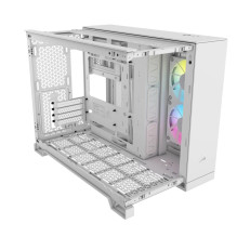 Computer case - Corsair 2500X RGB Micro Tower ATX, Tempered Glass, White