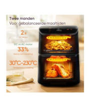 Home and Kitchen Appliance - Cosori CAF-DC121-ADER 10.8L Air Fryer, Dehydrator, Black