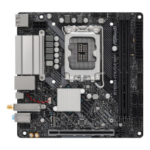 Pagrindinė plokštė - Asrock B760M-ITX / D4 WiFi Intel B760 LGA 1700 DDR4 64GB Wi-Fi 6E