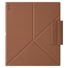 Dėklas - Onyx Boox Note Air 5 / 4 Magnetinis Flip Dėklas su Stovu Rudas