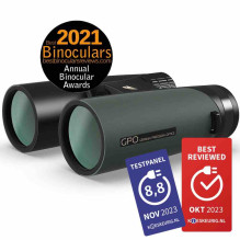 Optical equipment - GPO Passion 8x42ED binoculars 8x zoom waterproof green