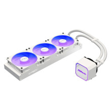 Cooling system - ASRock Pro White 360 ARGB Cooling (Asrock, 3x 12cm fans, 3200 RPM, white)