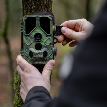 Cameras - Caruba Wildcamera Toad Full HD 24MP Night Vision WiFi Black