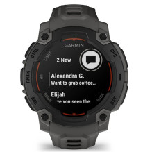 Išmanusis laikrodis - Garmin Instinct GPS širdies ritmo monitorius 45mm juodas
