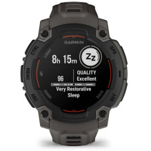 Išmanusis laikrodis - Garmin Instinct GPS širdies ritmo monitorius 45mm juodas