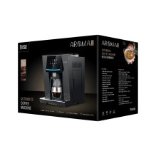 Kavos aparatas - Teesa Aroma 800 automatinis espresso aparatas 2L juodas