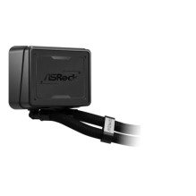 Aušinimo įrenginys - ASRock Challenger Pure 360 Cooling (Asrock, 360mm, 3x12cm ventiliatoriai, 27 dB)