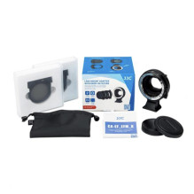 Adapteris - JJC CA EF_EFM_K Drop-in Filter Mount Adapter (CPL, ND, Canon)