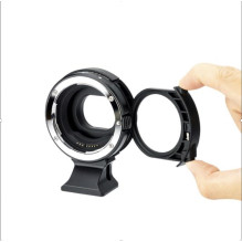 Adapteris - JJC CA EF_EFM_K Drop-in Filter Mount Adapter (CPL, ND, Canon)