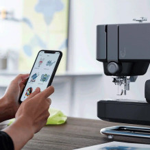 Sewing machine - Brother PP1 Skitch 100 stitch patterns automatic thread winder