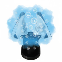 Džiovintuvas - Media Tech MT6539 Ozone Disinfection, Countdown Timer, Metal