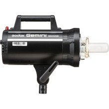 Studio Lighting Kit - Godox GS400II 400Ws Flash Units with Soft Boxes and Remote Control