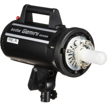 Studio Lighting Kit - Godox GS400II 400Ws Flash Units with Soft Boxes and Remote Control