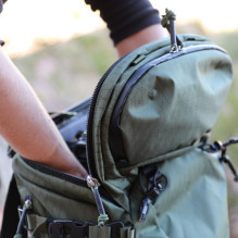 Camera bag - F-STOP DuraDiamond Ajna Essentials 37L backpack weatherproof Cypress