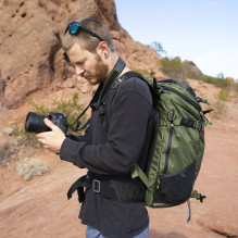 Camera bag - F-STOP DuraDiamond Ajna Essentials 37L backpack weatherproof Cypress