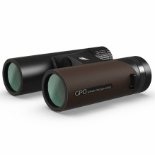 Optical device - GPO Passion 10x32ED binoculars 10x32 waterproof brown