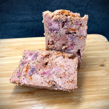 Dog food - FOLK Delicious Masurian sturgeon venison wet food 800g grain-free