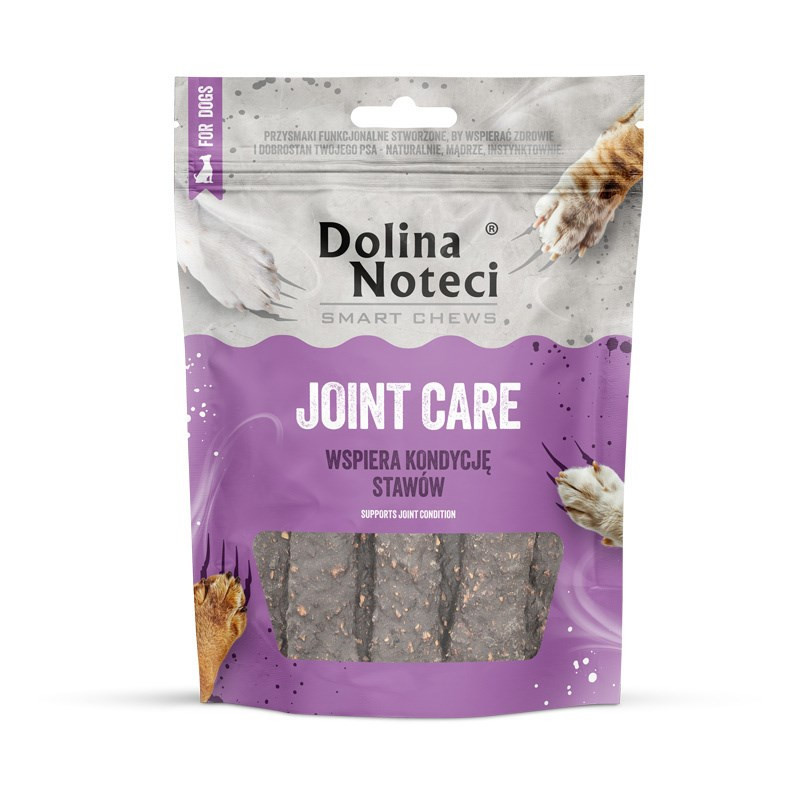 Gyvūnų skanėstai - DOLINA NOTECI Smart Chews Joint Care 7vnt Avienos skonio
