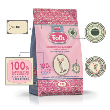 Food products - FOLK Gentle food for kittens With rabbit and lamb 7kg