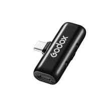 Garso įranga - Godox WES USB C siųstuvas imtuvas rinkinys, 200m nuotolis, triukšmo slopinimas