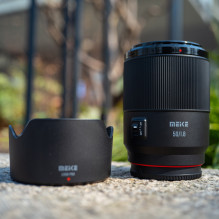 Lens - Meike 50mm f/1.8 AF STM Lens Sony E Mount 0.63m 382g